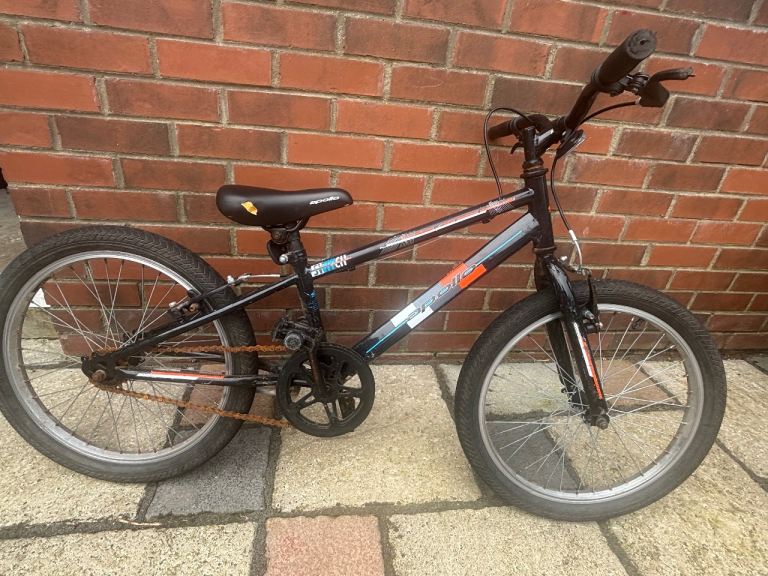 Apollo Kids Bike – Black, Fair Condition