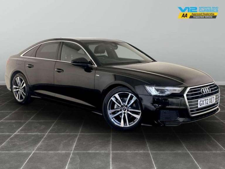 2022 Audi A6 40 TFSI S Line 4dr S Tronic [Tech Pack] SALOON PETROL Automatic