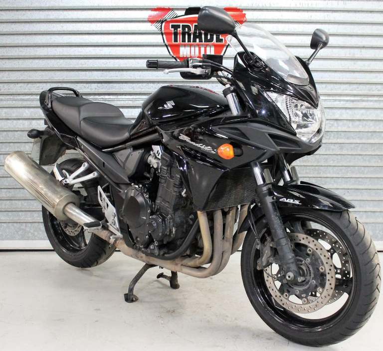 2015 15 SUZUKI GSF 1250 BANDIT S SA L5 ABS HPI CLEAR BLACK TRADESALE NEW MOT 19K