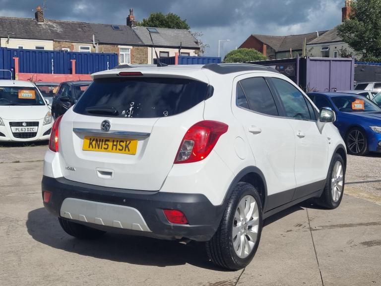 2015 Vauxhall Mokka 1.6 SE 2WD Euro 5 (s/s) 5dr HATCHBACK Petrol Manual