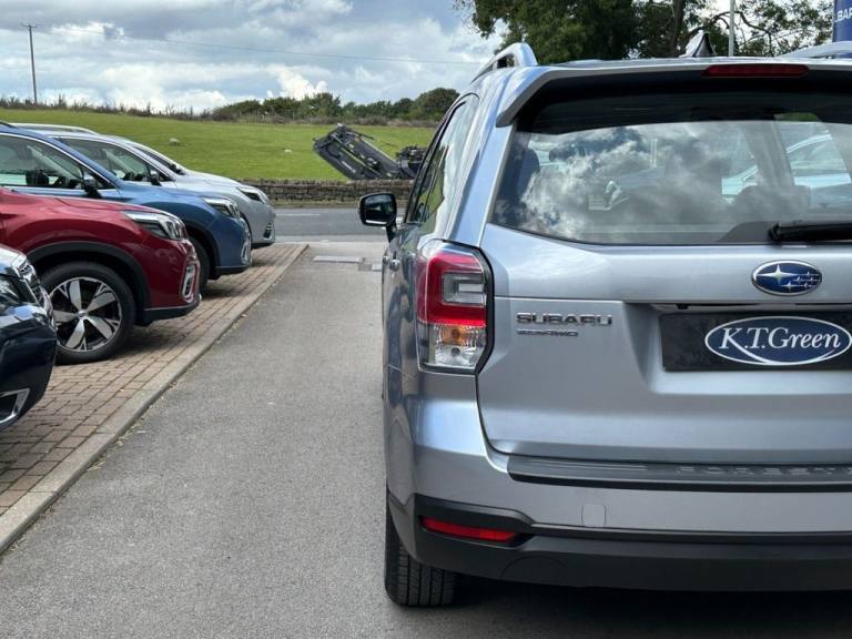 2018 Subaru Forester 2.0 XE 5dr ESTATE PETROL Manual