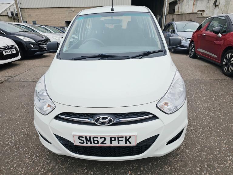 2012 Hyundai i10 1.2 Classic 5dr HATCHBACK Petrol Manual