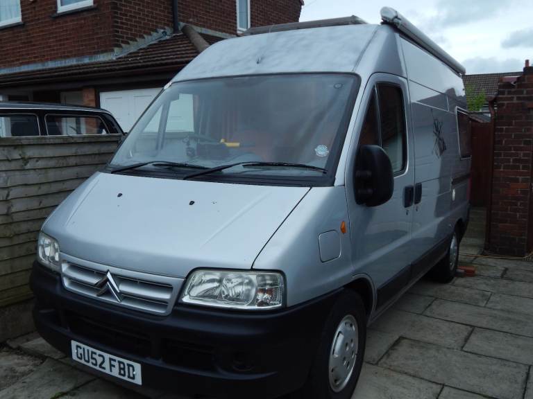 Citroen Campervan,  Professional Build,  High Spec.  Very Good Condition