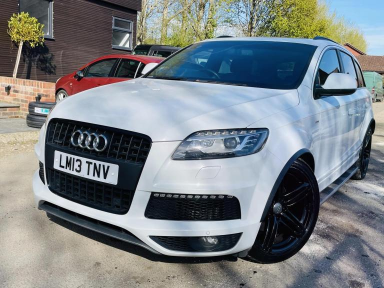 2013 Audi Q7 3.0 Tdi S-Line Plus TDI 245 QUATTRO S LINE+ TIP 4x4 Diesel Automatic