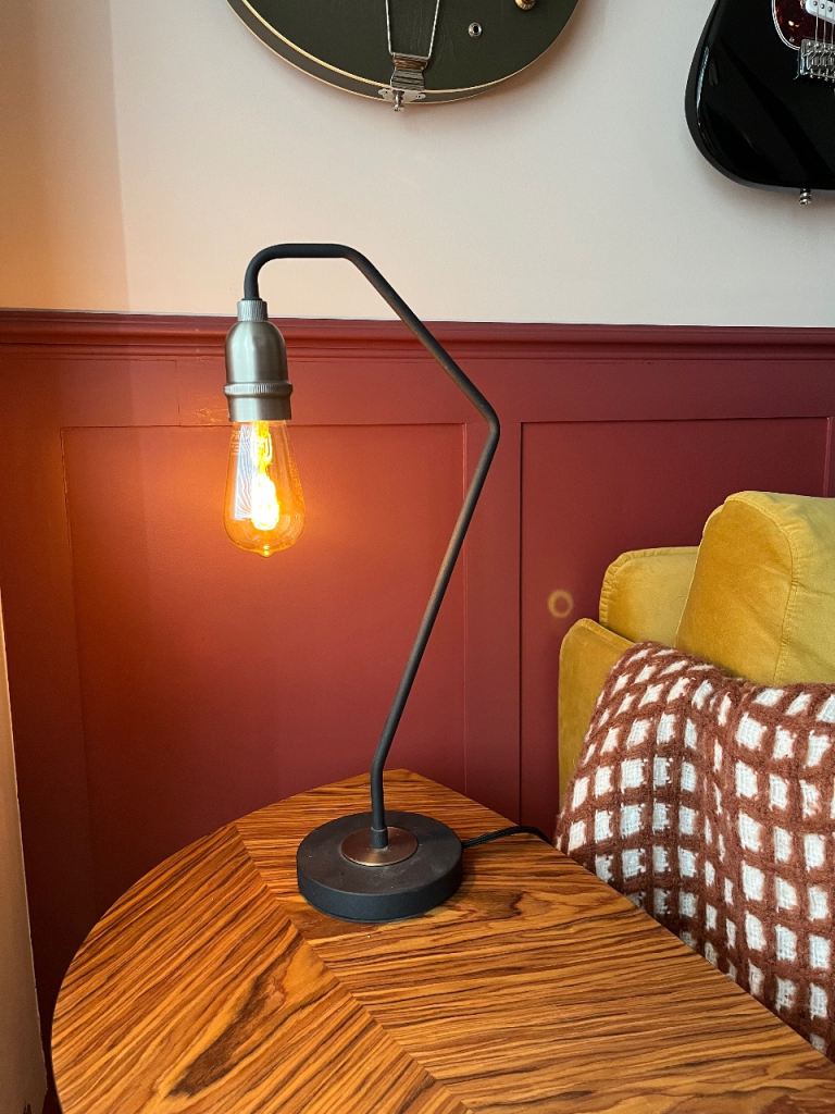 Next Brooklyn industrial lamp