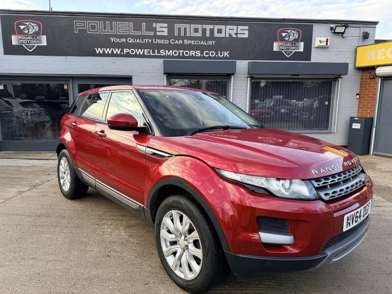 2014 Land Rover Range Rover Evoque 2.2 eD4 Pure 5dr 2WD ESTATE DIESEL Manual