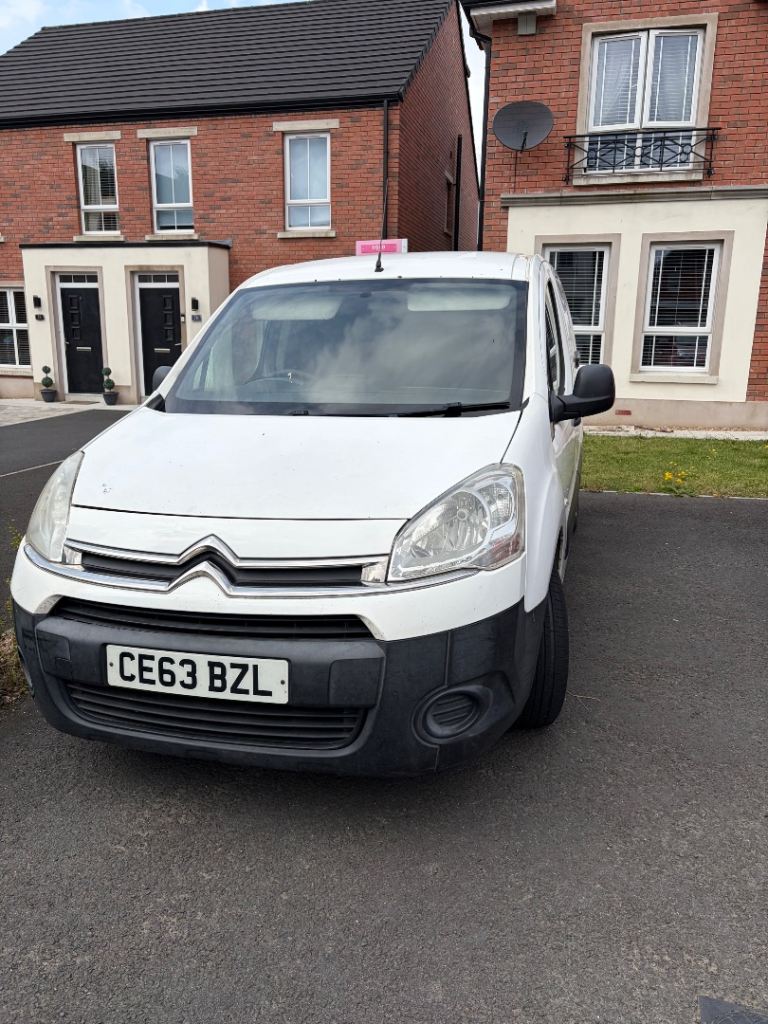 Citroen, BERLINGO, Panel Van, 2013, Manual, 1560 (cc)