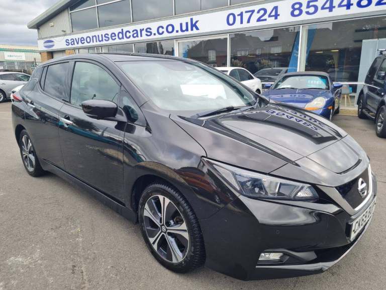 Nissan Leaf 110kW N-Connecta 40kWh 5dr Auto Electric