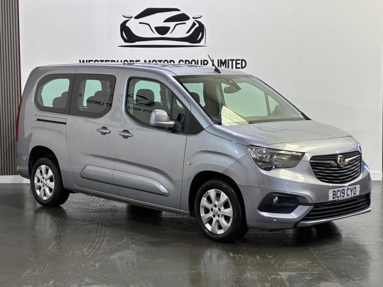 2019 Vauxhall Combo Life 1.5 Turbo D BlueInjection Energy XL MPV Euro 6 (s/s) 5dr (7 Seat) MPV Di...