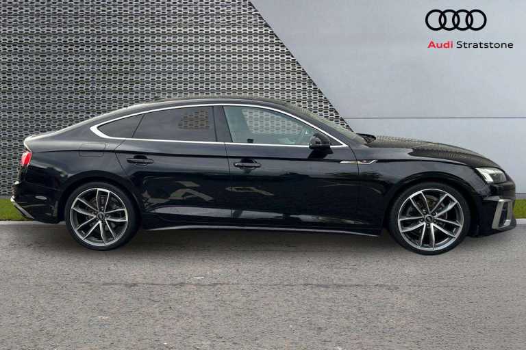 2022 Audi A5 35 TDI S Line 5dr S Tronic Hatchback Diesel Automatic