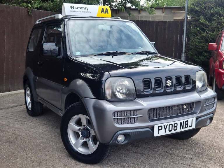 2008 Suzuki Jimny 1.3 JLX+ 3dr SUV Petrol Manual
