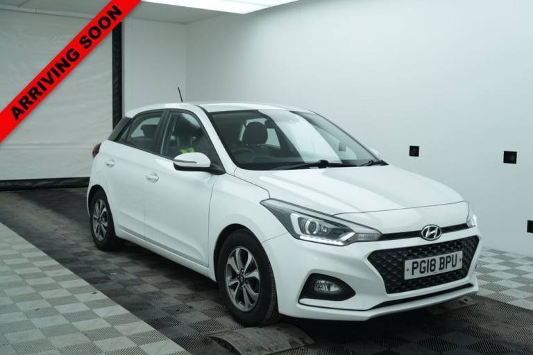 2018 Hyundai i20 1.2 MPi SE 5dr HATCHBACK PETROL Manual