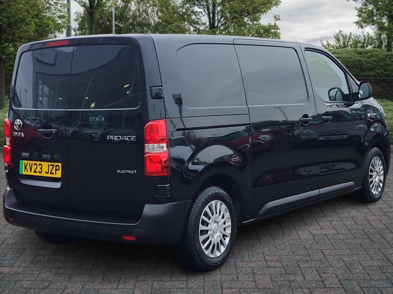 2023 Toyota ProAce 100kW Icon 75kWh Van Auto (11kWCh) Van Electric Automatic