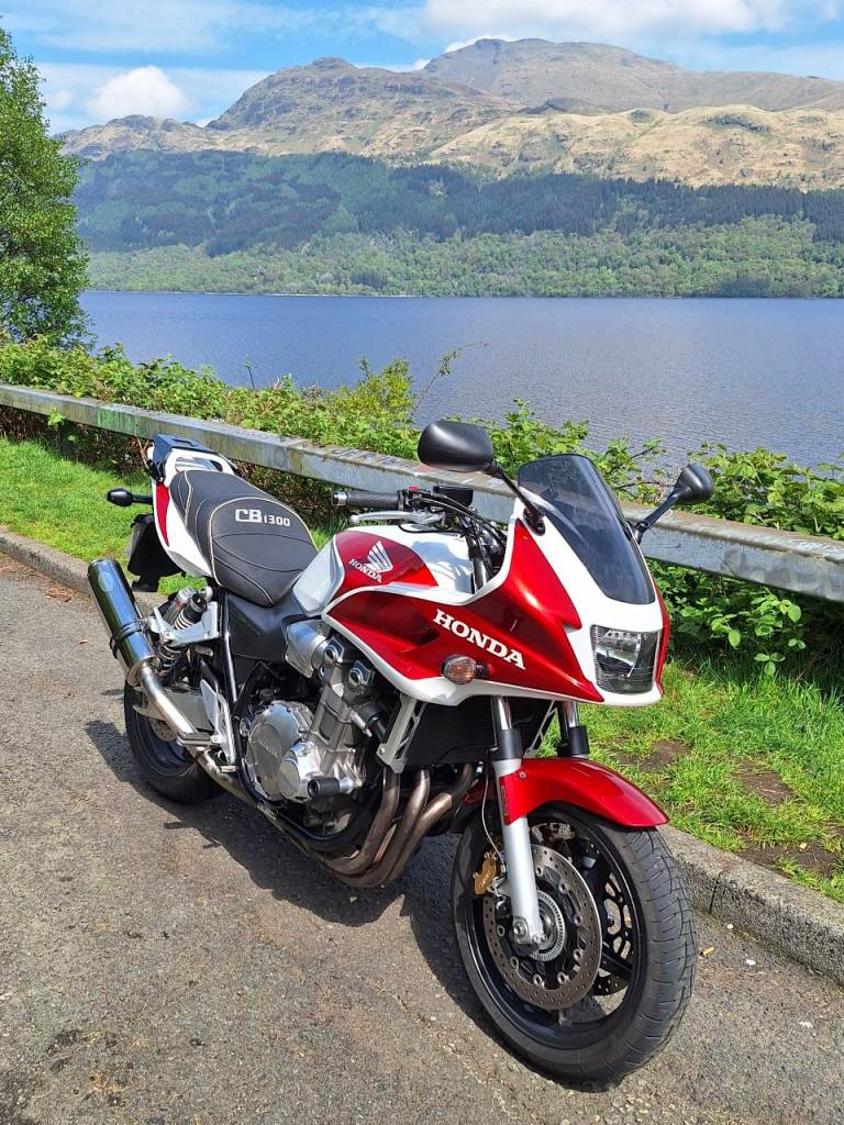 Honda, CB1300s, 2007, 1284 (cc)