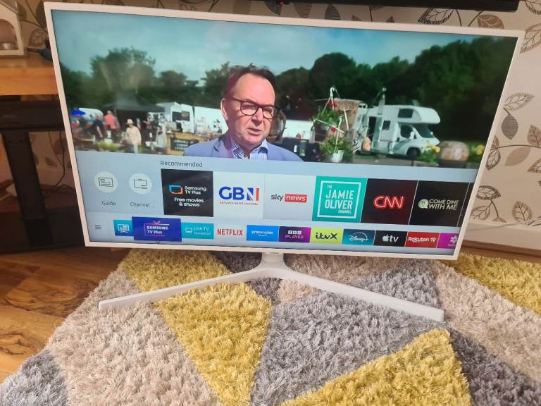 Samsung 43" 4k ultra HD smart TV 