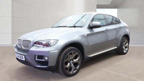 2014 BMW X6 xDrive40d 5dr Step Auto COUPE DIESEL Automatic