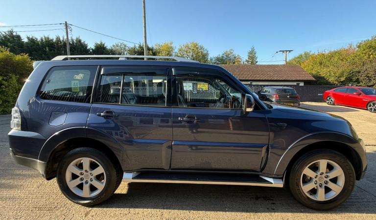 2008 Mitsubishi Shogun 3.2 DI-DC Elegance Auto 4WD Euro 4 5dr LWB Diesel