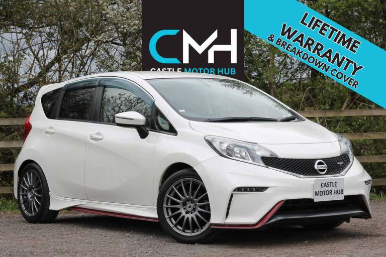 2014 Nissan Note Nismo S JDM 138Bhp 5dr Manual Hatchback Petrol Manual