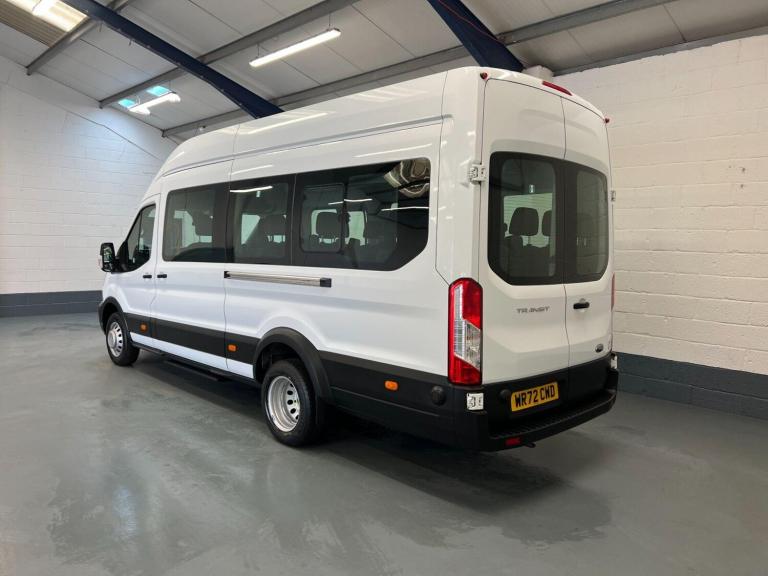 2022 Ford Transit 2.0 EcoBlue 130ps H3 17 Seater Leader MINIBUS DIESEL Manual