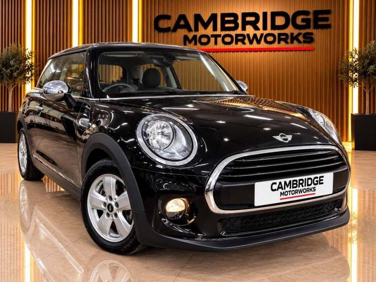 2017 MINI Hatch 1.2 One 3dr HATCHBACK PETROL Manual