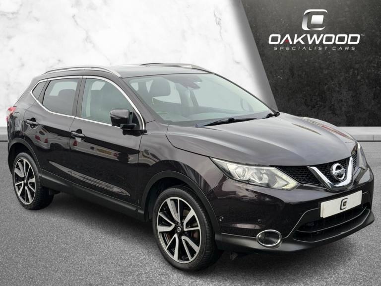 2017 17 NISSAN QASHQAI 1.6 DCI TEKNA SUV 5DR DIESEL MANUAL 2WD EURO 6 (S/S) (130