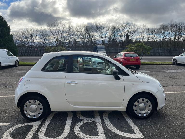 2013 Fiat 500 1.2 Pop 3dr [Start Stop] HATCHBACK Petrol Manual