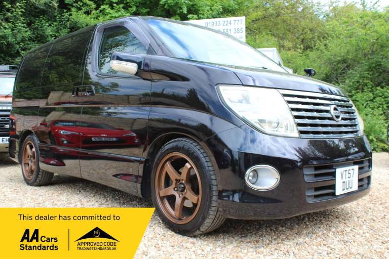 2018 Nissan Elgrand PETROL Automatic