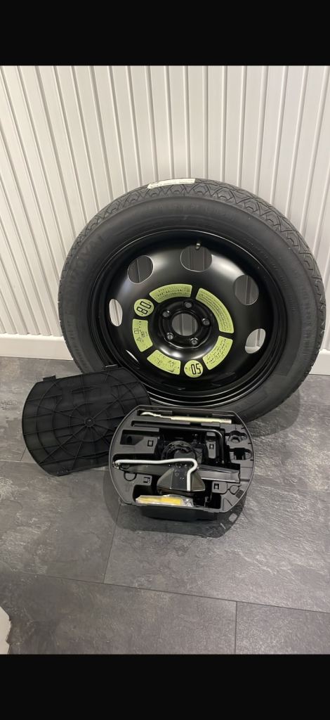 Peugeot 3008 18” spare wheel and toolkit 