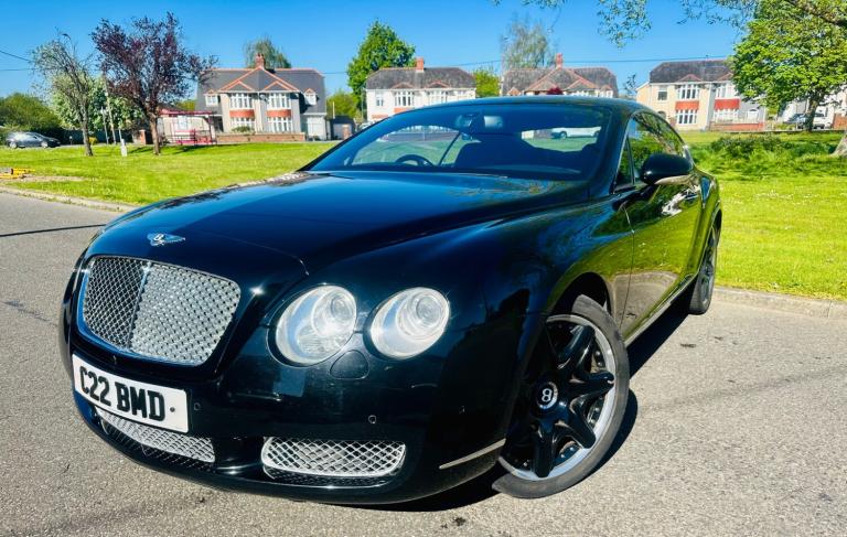 2007 Bentley Continental 6.0 W12 2dr Auto COUPE Petrol Automatic