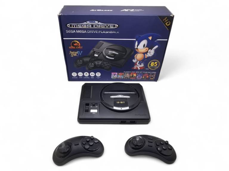 AT Games Sega Mega Drive Flashback