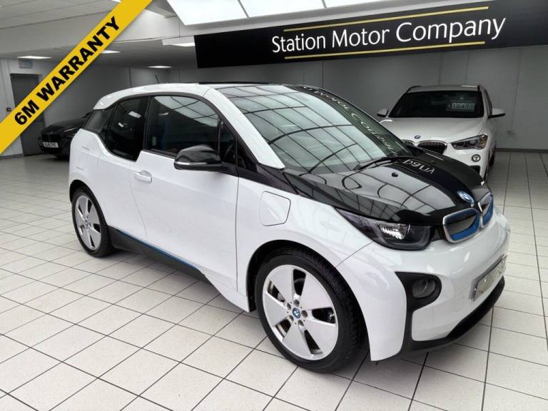 2017 BMW i3 33kWh Hatchback 5dr Petrol Plug-in Hybrid Auto Euro 6 (s/s) (Range Extender Hatchback...