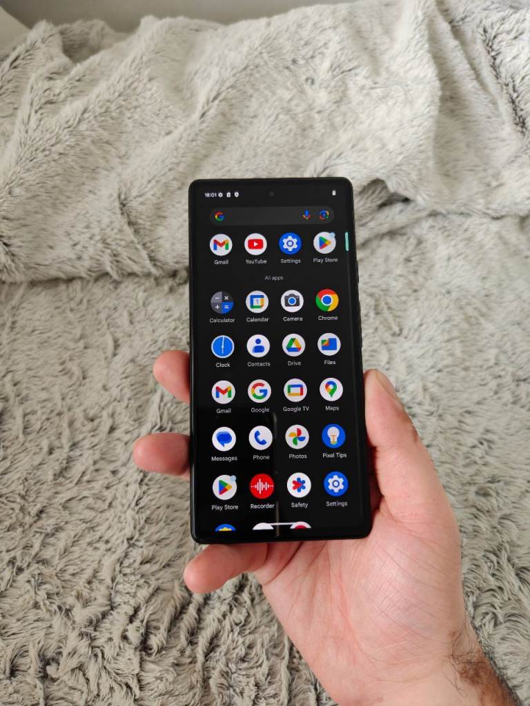 Google Pixel 6a 128gb unlocked 