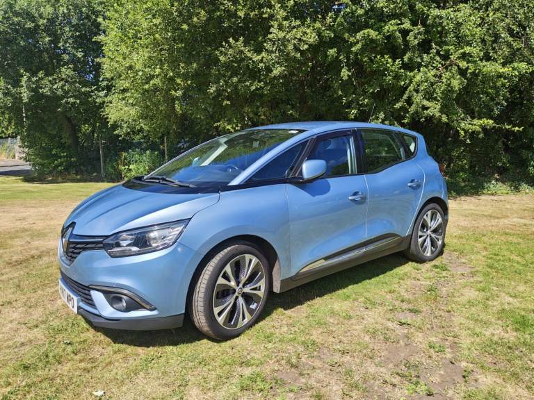 Renault SCENIC,2017, Manual, 1600 (cc), 80800 miles, MOT till May 2027 (No Advisories) LEZ Compliant