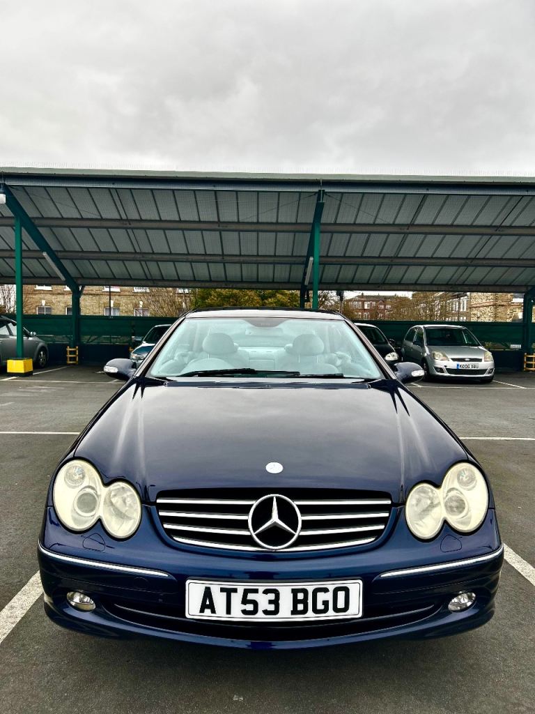 Mercedes-Benz, CLK, Coupe, 2003, Semi-Auto, 3199 (cc), 2 doors