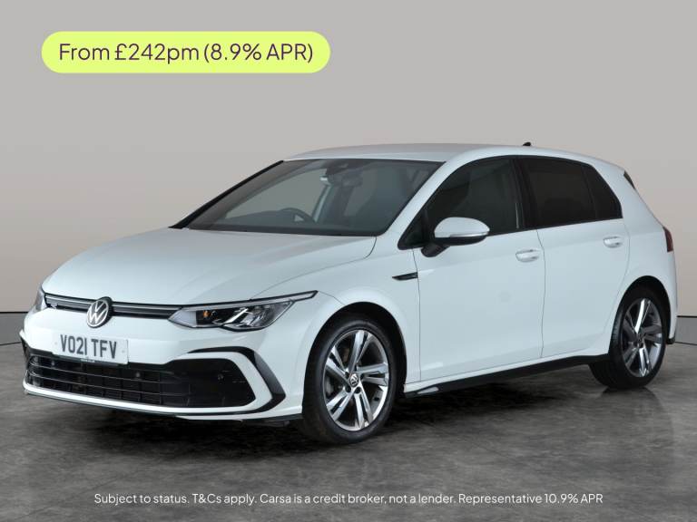 2021 Volkswagen Golf 1.5 TSI R-Line Hatchback 5dr Petrol Manual Euro 6 (s/s) (150 ps) - LED - HE ...