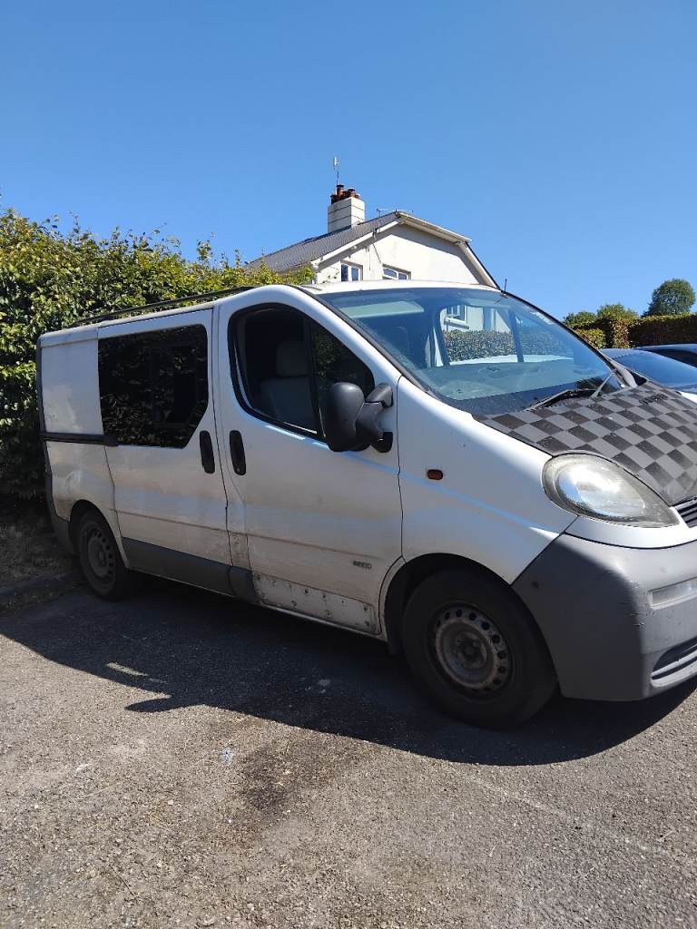 Vauxhall, VIVARO 2900 DI SWB, Panel Van, 2006, 1870 (cc)