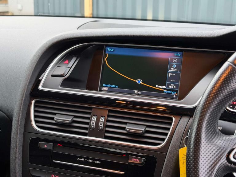 2016 Audi A5 2.0 TDI 190 Black Ed Plus 5dr Multitronic [5st] HATCHBACK DIESEL Automatic