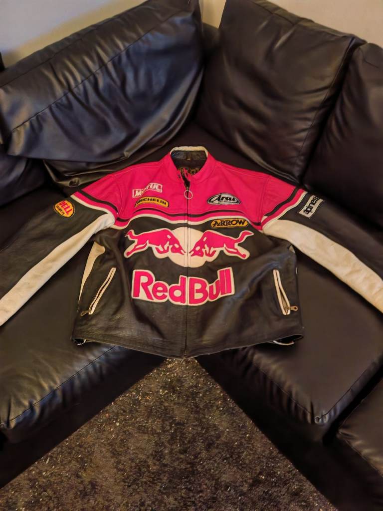 Redbull motorcycle jacket 