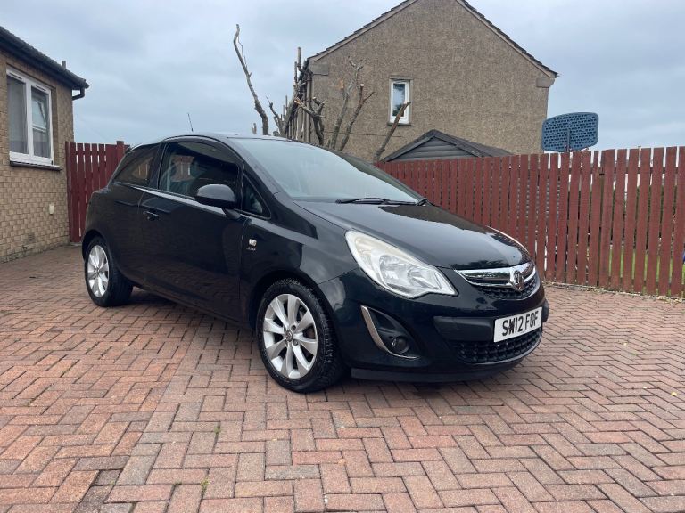 2012 VAUXHALL CORSA 1.2i ACTIVE ONE YEAR MOT