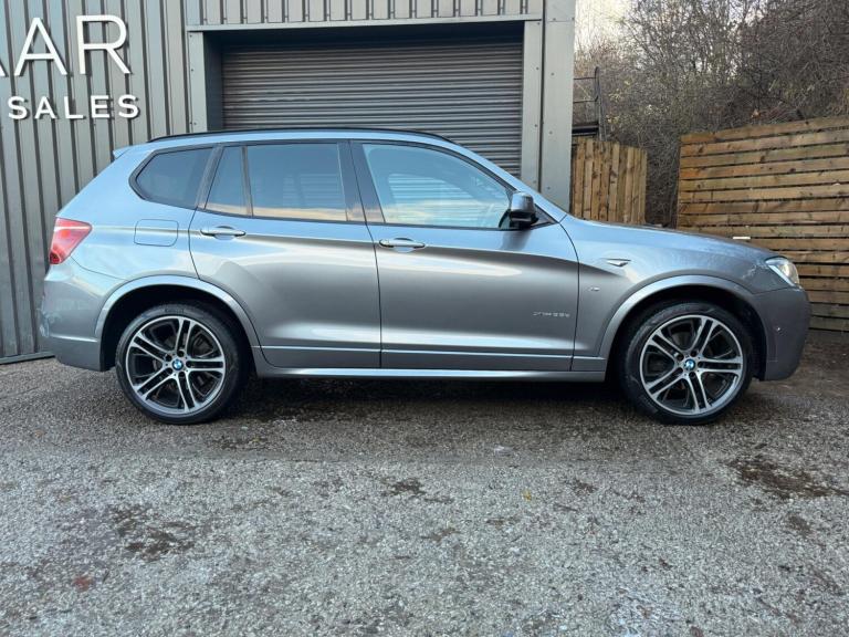 2016 BMW X3 xDrive35d M Sport 5dr Step Auto ESTATE DIESEL Automatic