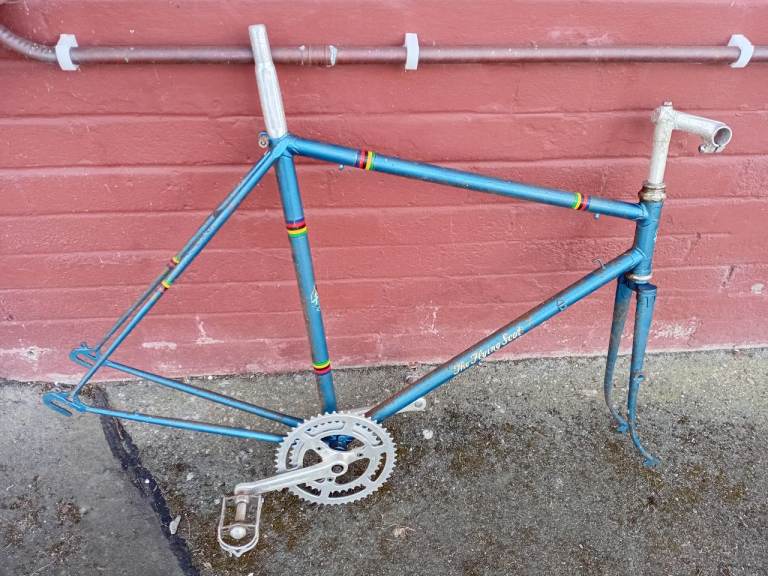 Vintage ( FLYING SCOT ) bike frame - Rare - Collectable ( Highly Sought After )