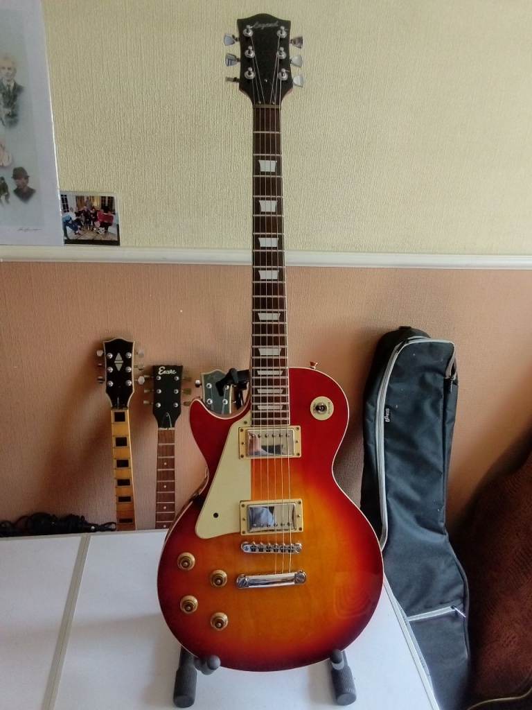 Legend Les Paul (Left Handed)