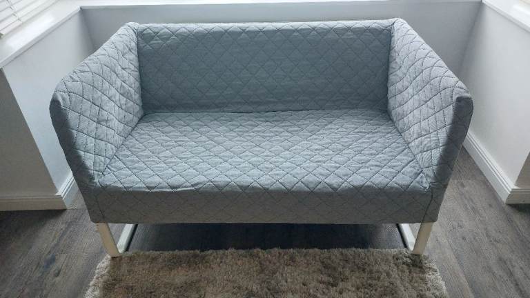 image for IKEA KNOPPARP 2-Seater Sofa In Grey - in new condition
