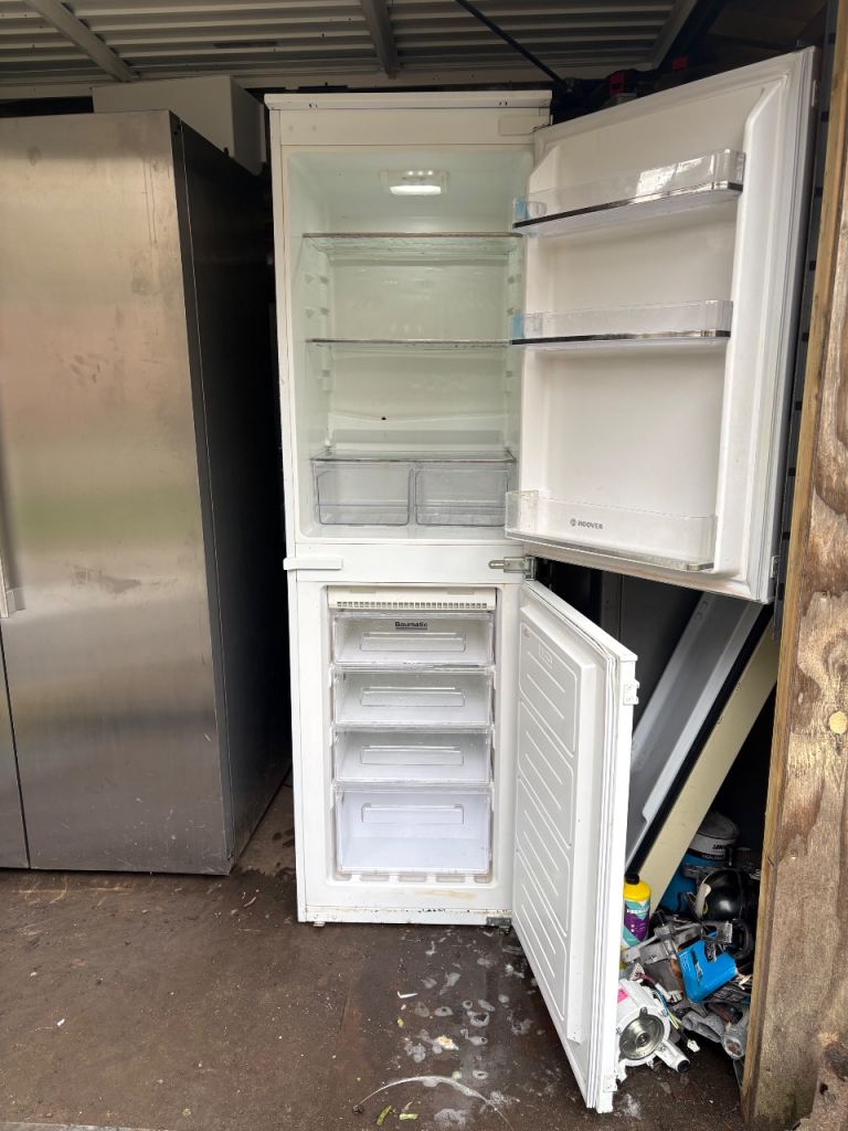 Integrated fridge freezer—free delivery 