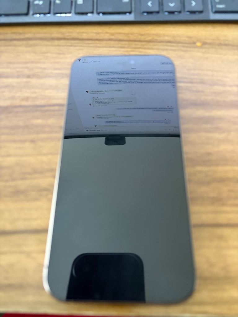 iPhone 16 Pro Max - Like new