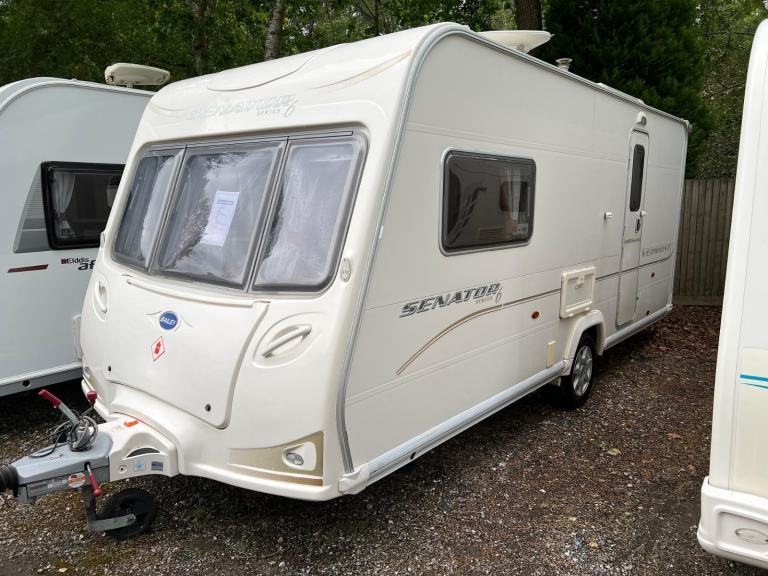 BAILEY SENATOR VERMONT - 2008 - 2 BERTH - END WASHROOM - MOTOR MOVER