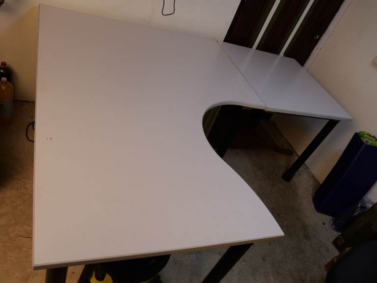 6ft x7ft executive managers desk / computer gaming desk