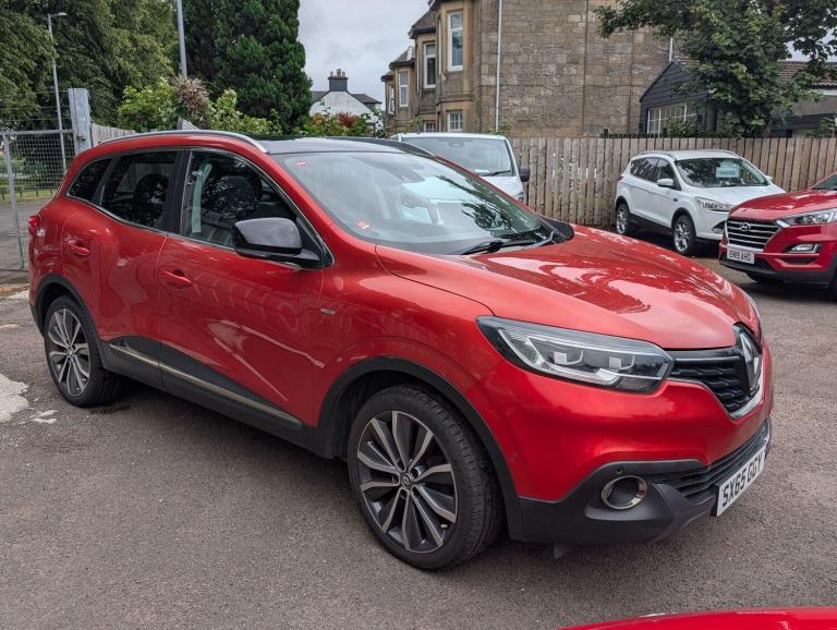 2016 Renault Kadjar 1.5 dCi Signature Nav 5dr HATCHBACK DIESEL Manual