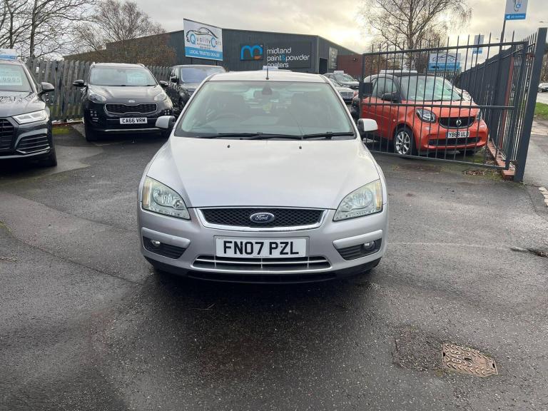 2007 Ford Focus 1.6 Ghia 5dr HATCHBACK PETROL Manual