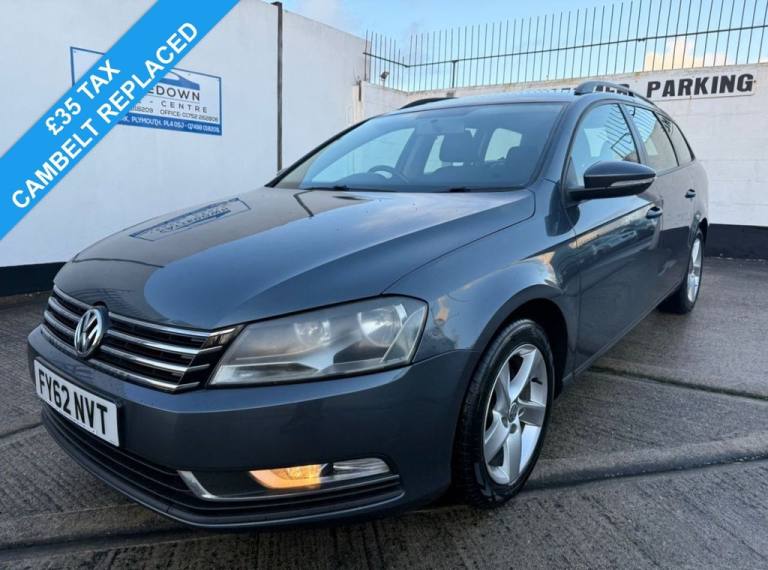 2012 62 VOLKSWAGEN PASSAT 1.6 TDI BLUEMOTION TECH S ESTATE 5DR DIESEL MANUAL EUR